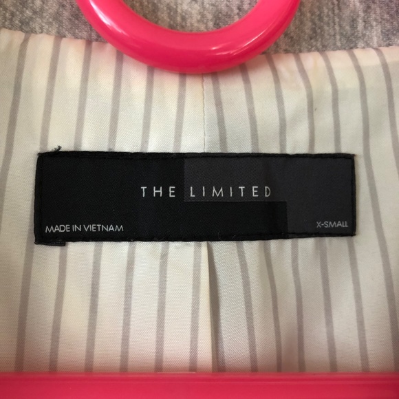 Light Grey Limited Blazer - Picture 3 of 8